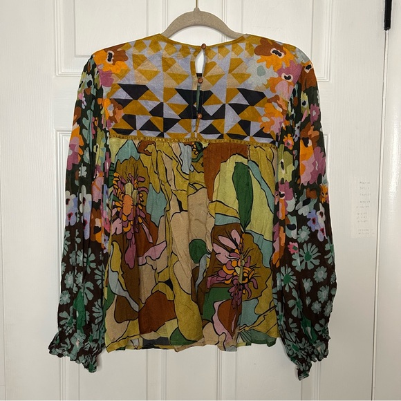 Anthropologie Blank London Miranda Peasant Blouse - Picture 7 of 10